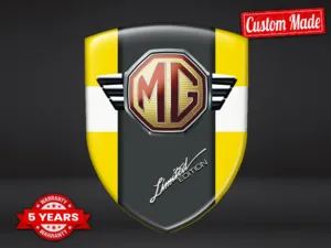 MG Decalcomanie Auto Business Resistenti Limitate Pregiate